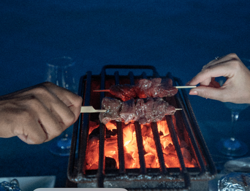 Table BBQ Hangout beach bar